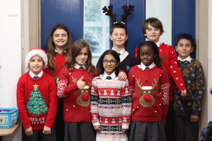 Image of Christmas Jumper Day 2018